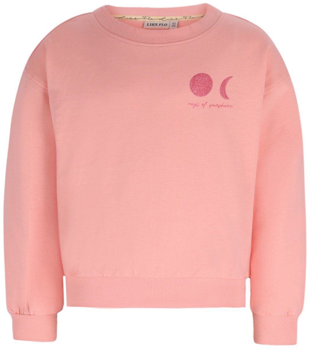 Like Flo Donnie Flo girls oversized sweater  F602-5303