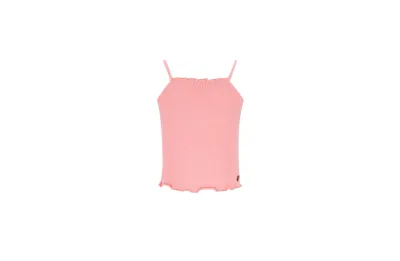 Like Flo Evina Flo girls solid rib singlet  F602-5417
