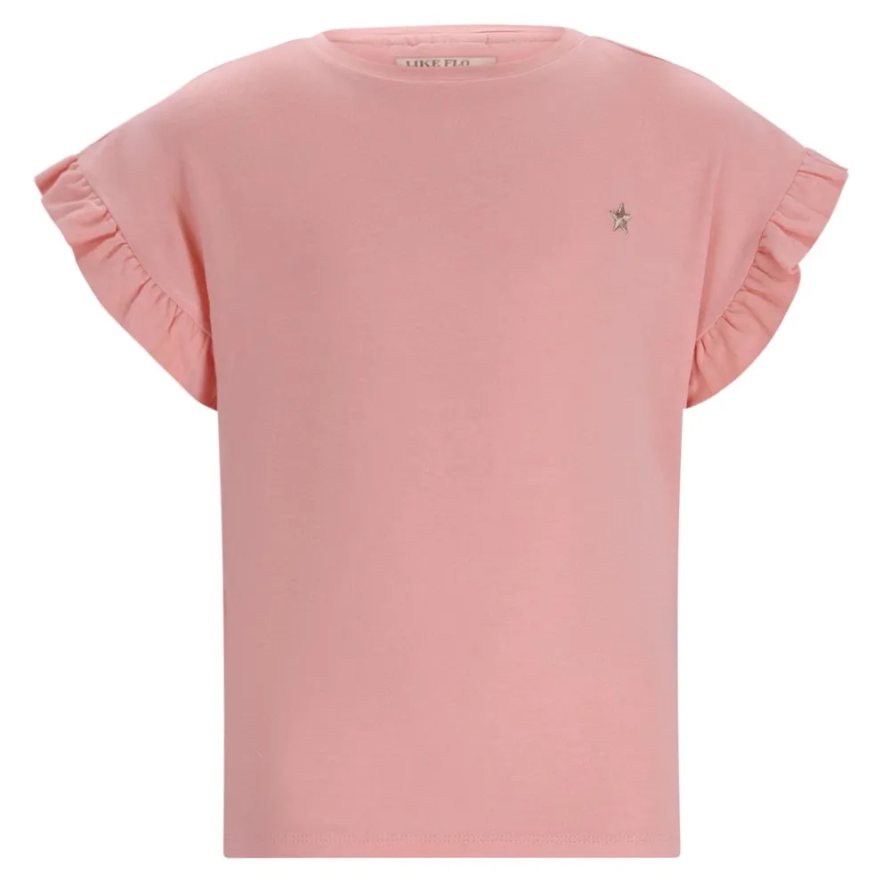 Like Flo Emma Flo girls ruffle sleeve end  F602-5405