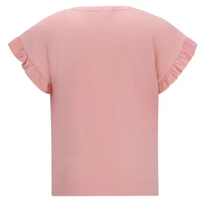 Like Flo Emma Flo girls ruffle sleeve end  F602-5405