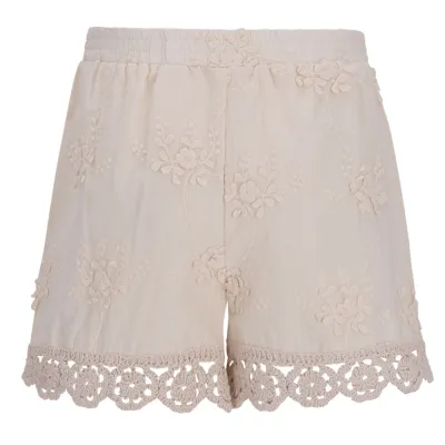 Like Flo Fanny Flo girls 3D leaf embroidery s  F602-5615