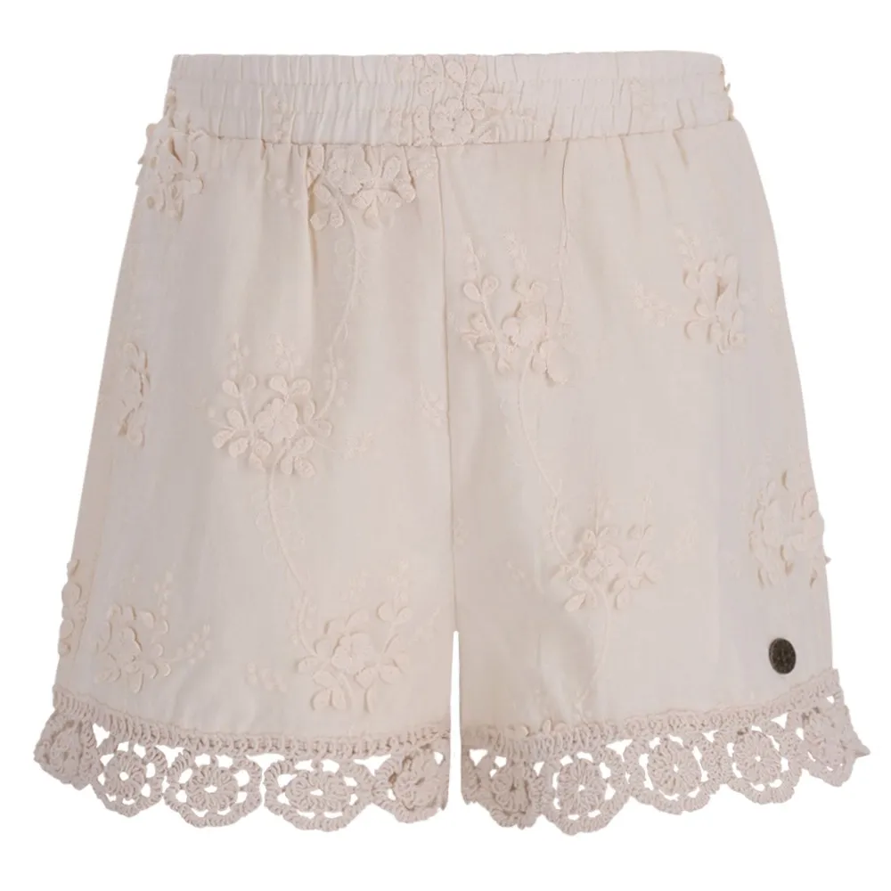Like Flo Fanny Flo girls 3D leaf embroidery s  F602-5615