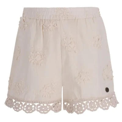 Like Flo Fanny Flo girls 3D leaf embroidery s  F602-5615