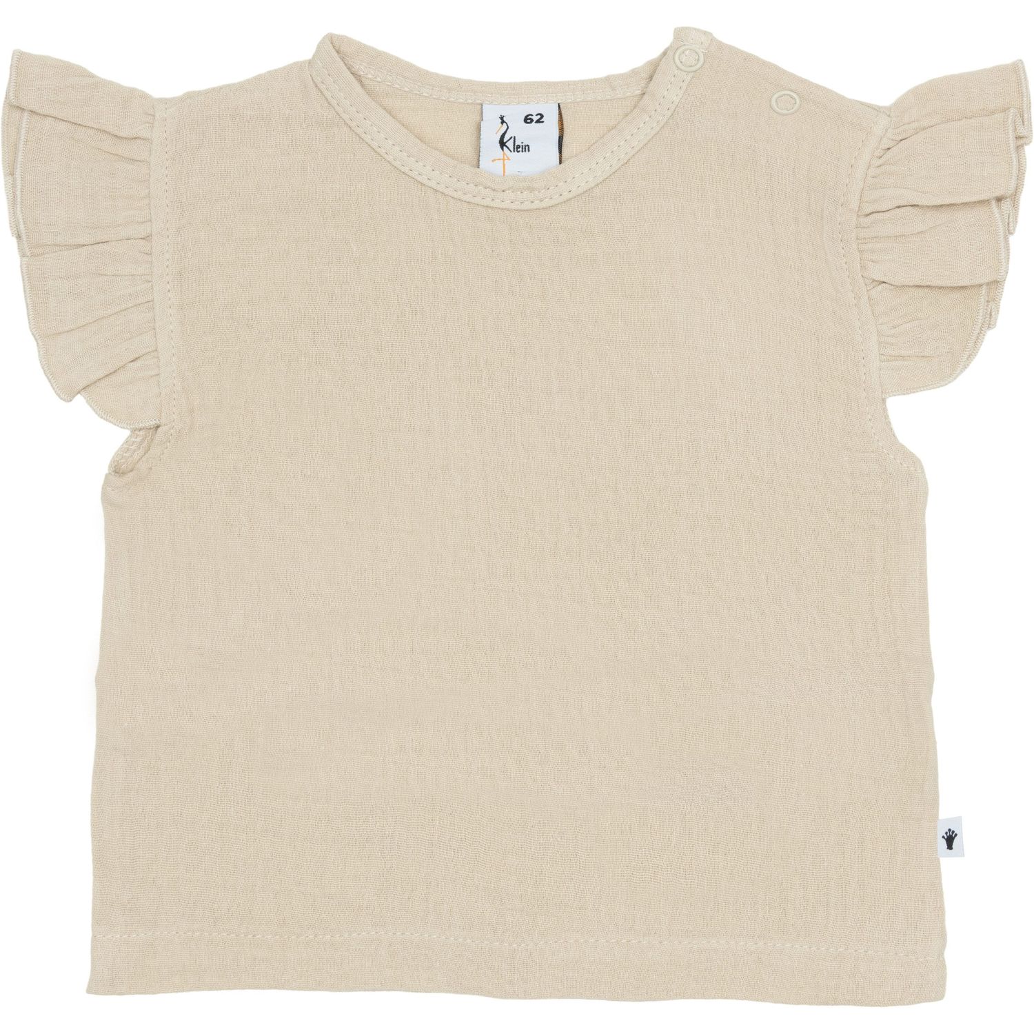 Klein Baby T-shirt Ruffle Mousseline Pepper KC435