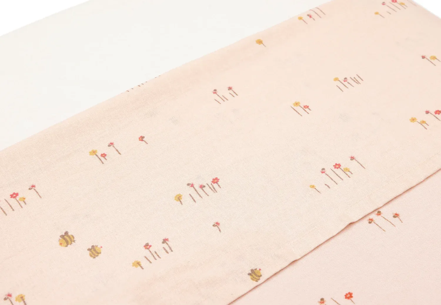 Jollein Laken Wieg 75x100cm Pretty Picnic