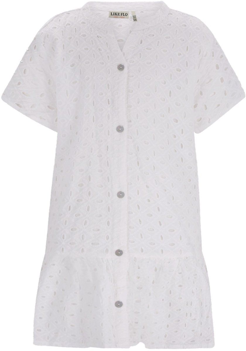 Like Flo Mace Flo girls broderie anglaise dre  F602-5809