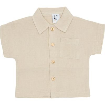 Klein Baby Shirt Buttons Mousseline Pepper KC436