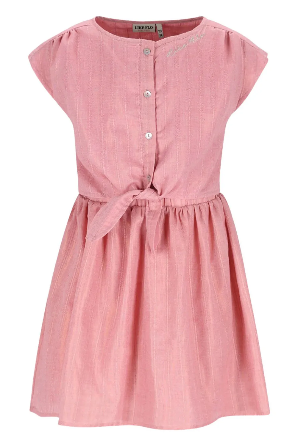 Like Flo Maika Flo girls glitter dress with k  F602-5801