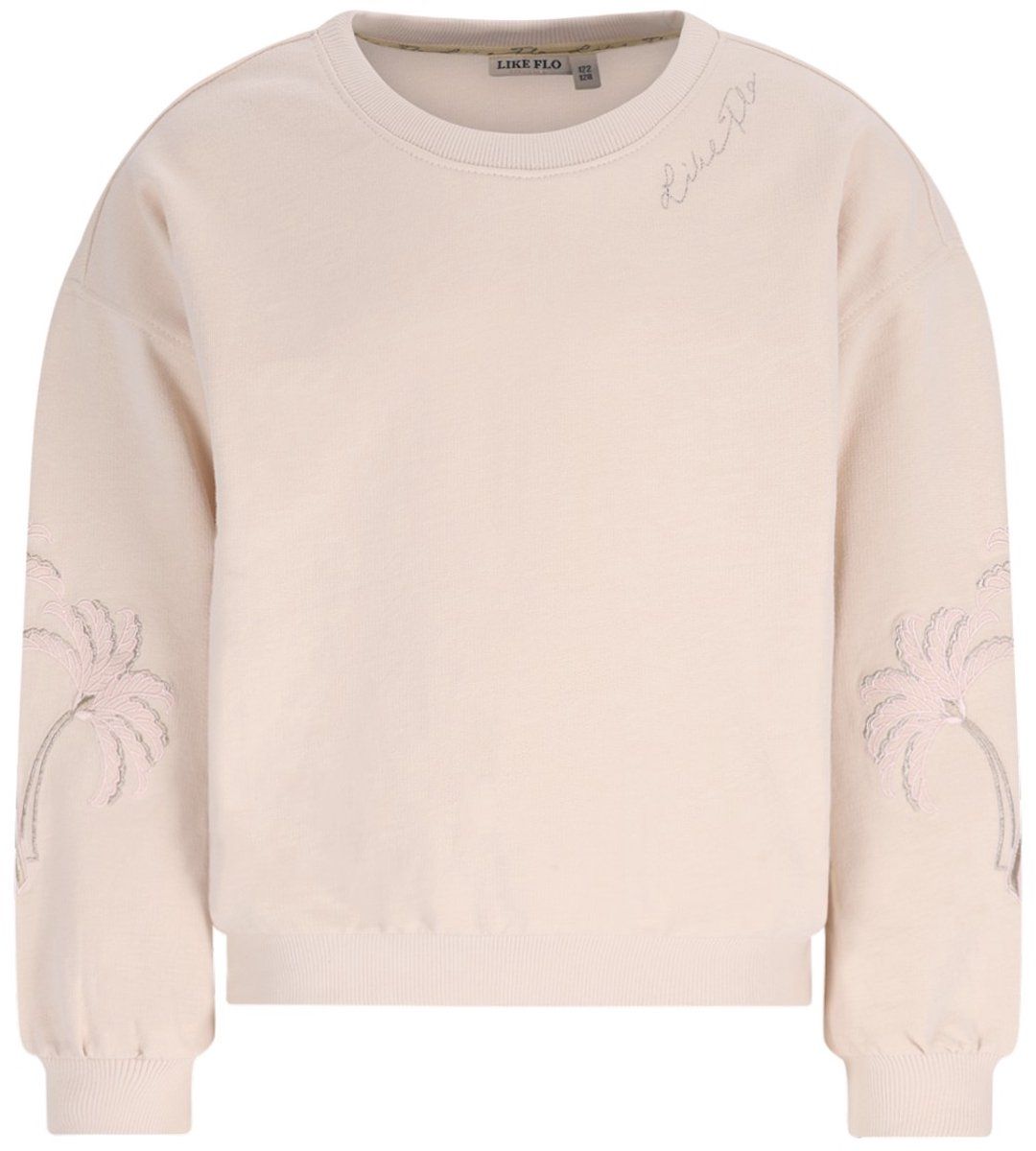 Like Flo Donnie Flo girls oversized sweater  F601-5303