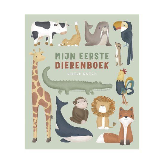 Little Dutch Mijn eerste dierenboek  BK002