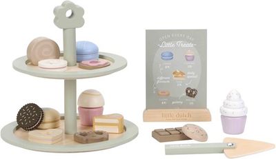 Little Dutch Etagere met Gebak  LD2503
