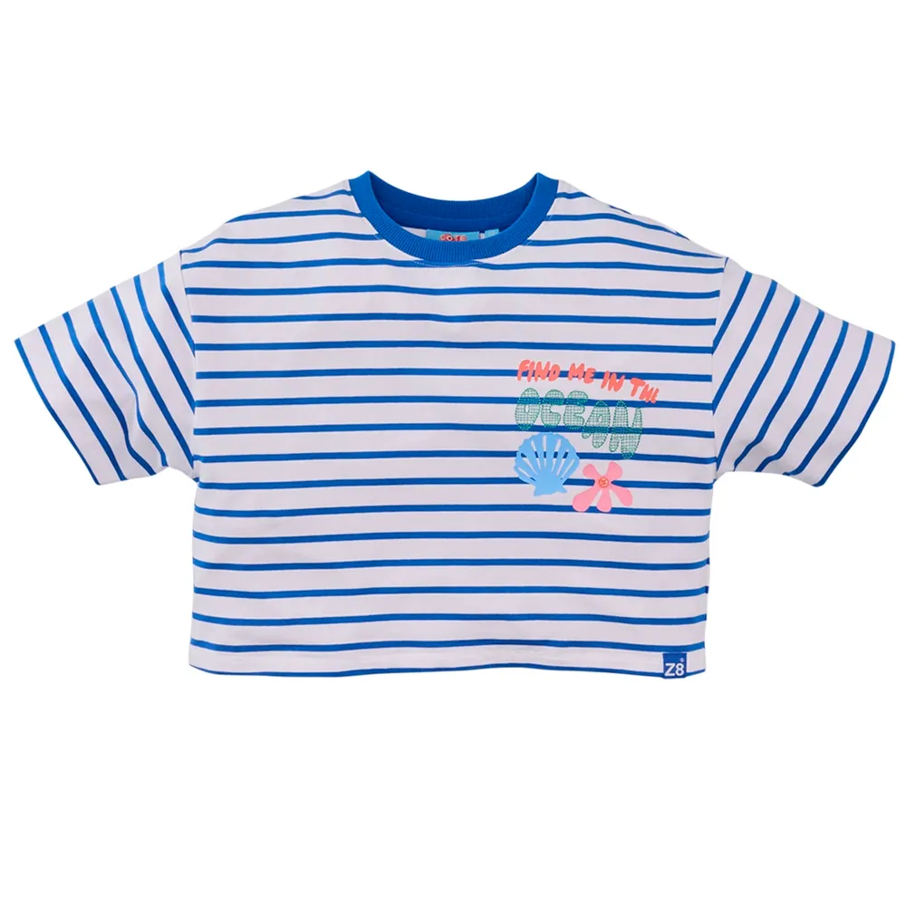 Z8 Girls Shirt Mint Bright White Mint