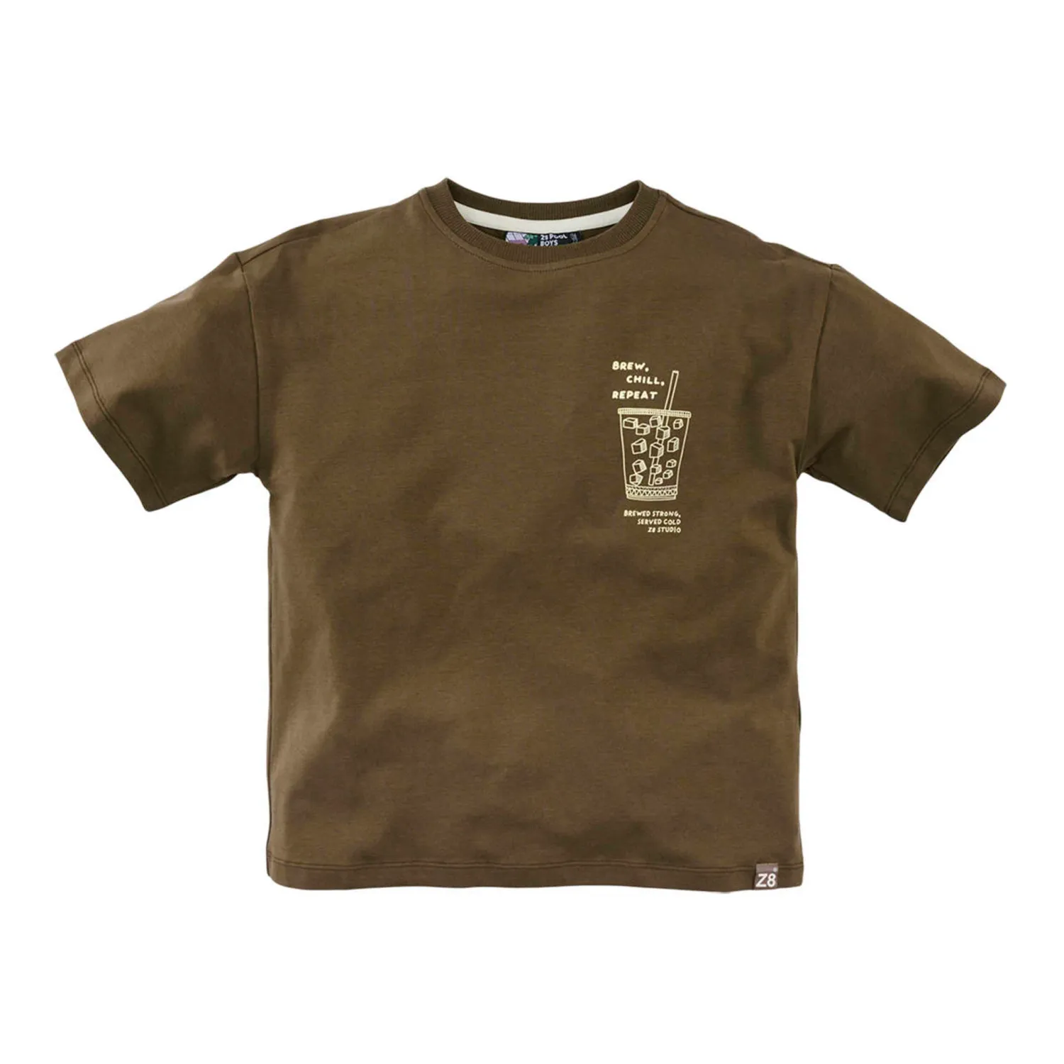 Z8 Boys Tshirt Lenox Golden Moss Lenox