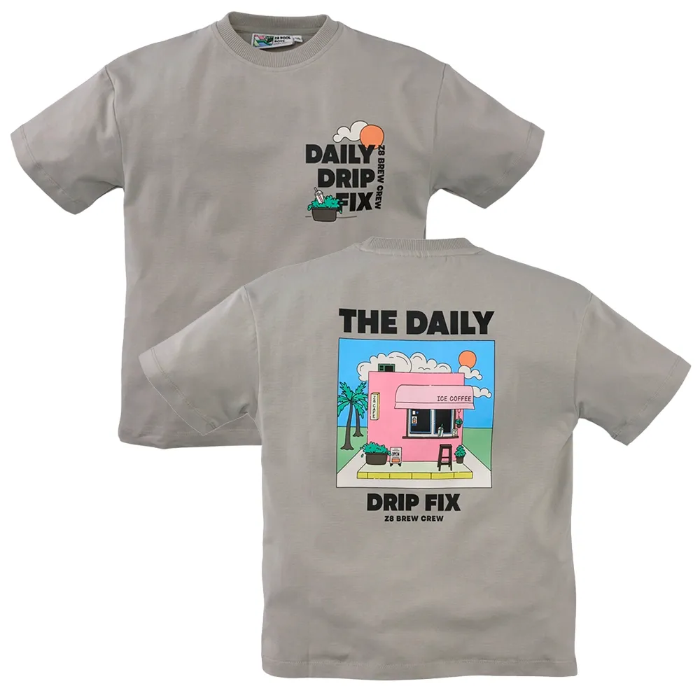 Z8 Boys Tshirt Farel Crushed Rock Farel