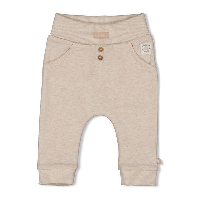 Feetje Broek - Honey Bear Offwhite Melange