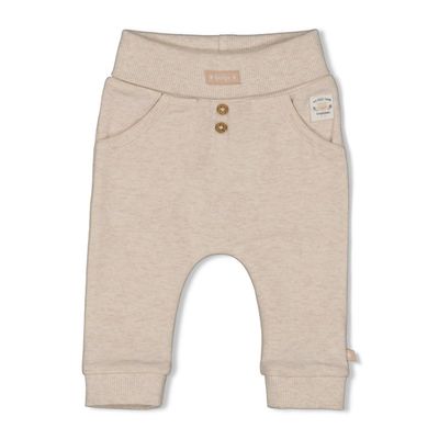 Feetje Broek - Honey Bear Offwhite Melange