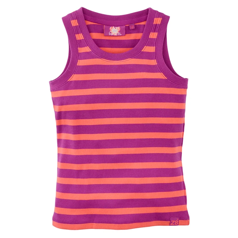 Z8 Girls Top Fanny Foxy Violet Fanny