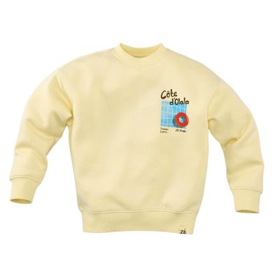 Z8 Boys Sweater Xavi Silly Citron Xavi