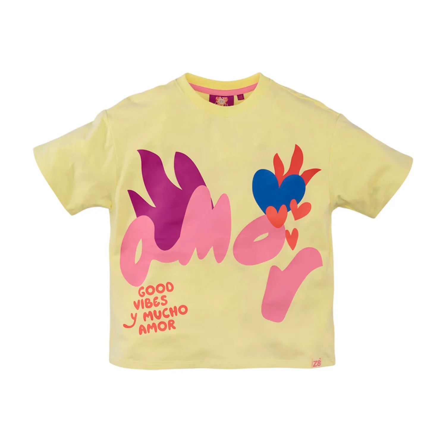 Z8 Girls Shirt Alisha Lovely Lemon Alisha
