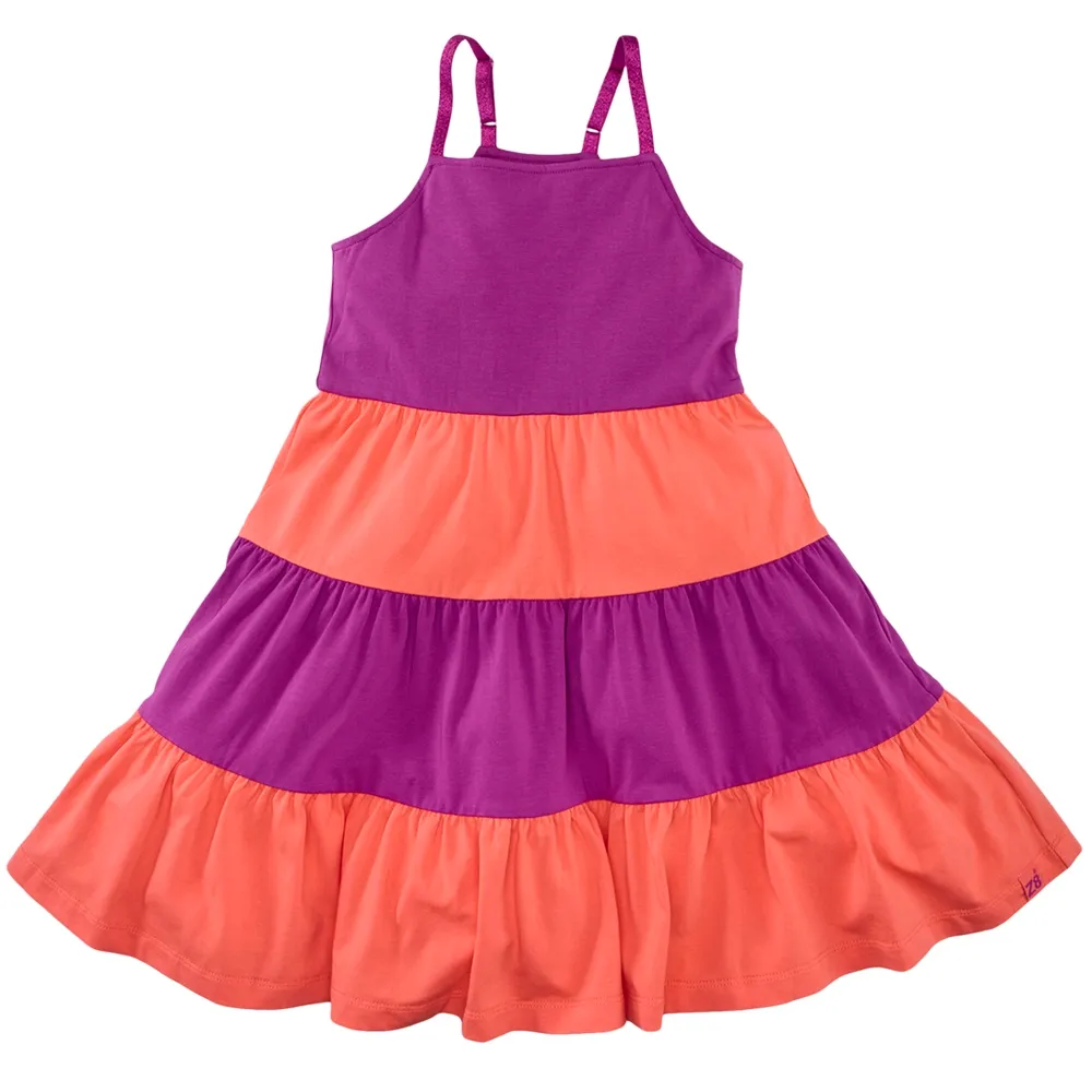 Z8 Girls Dress Elina Living Coral Elina