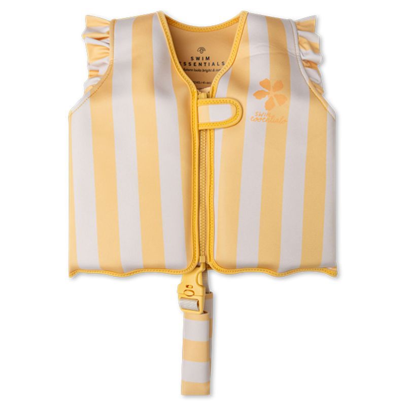 swimessentials Swim Vest - Flower Market Yellow 2025SE135
