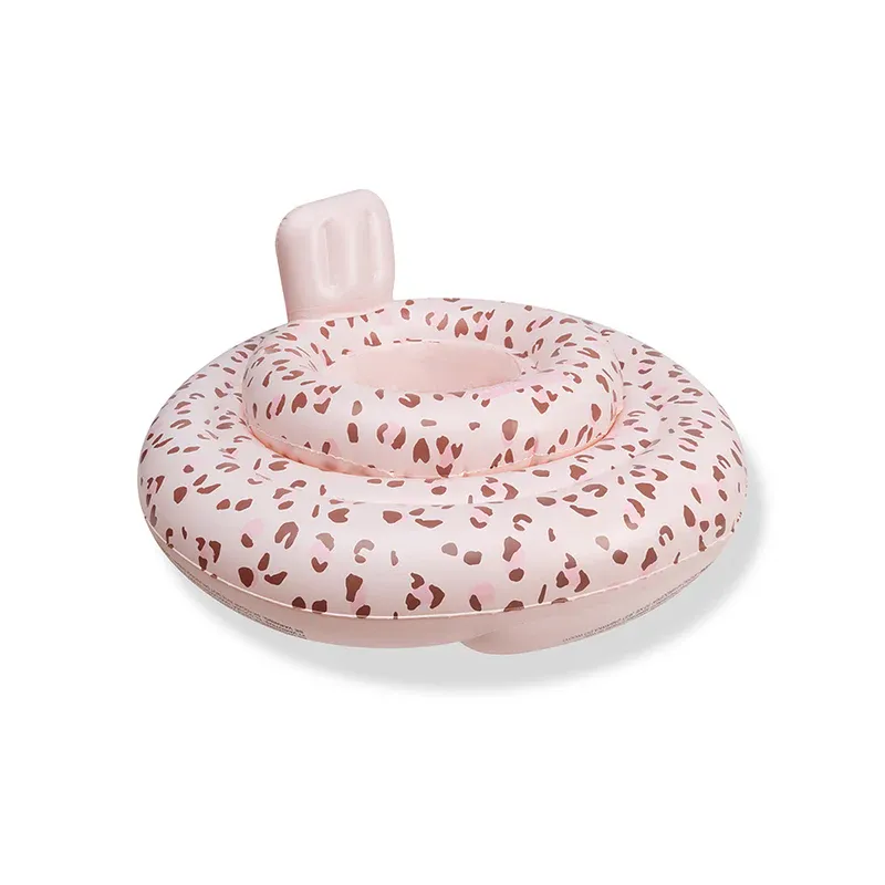 swimessentials Baby Float- Old Pink - Leopard Old Pink 2020SE459