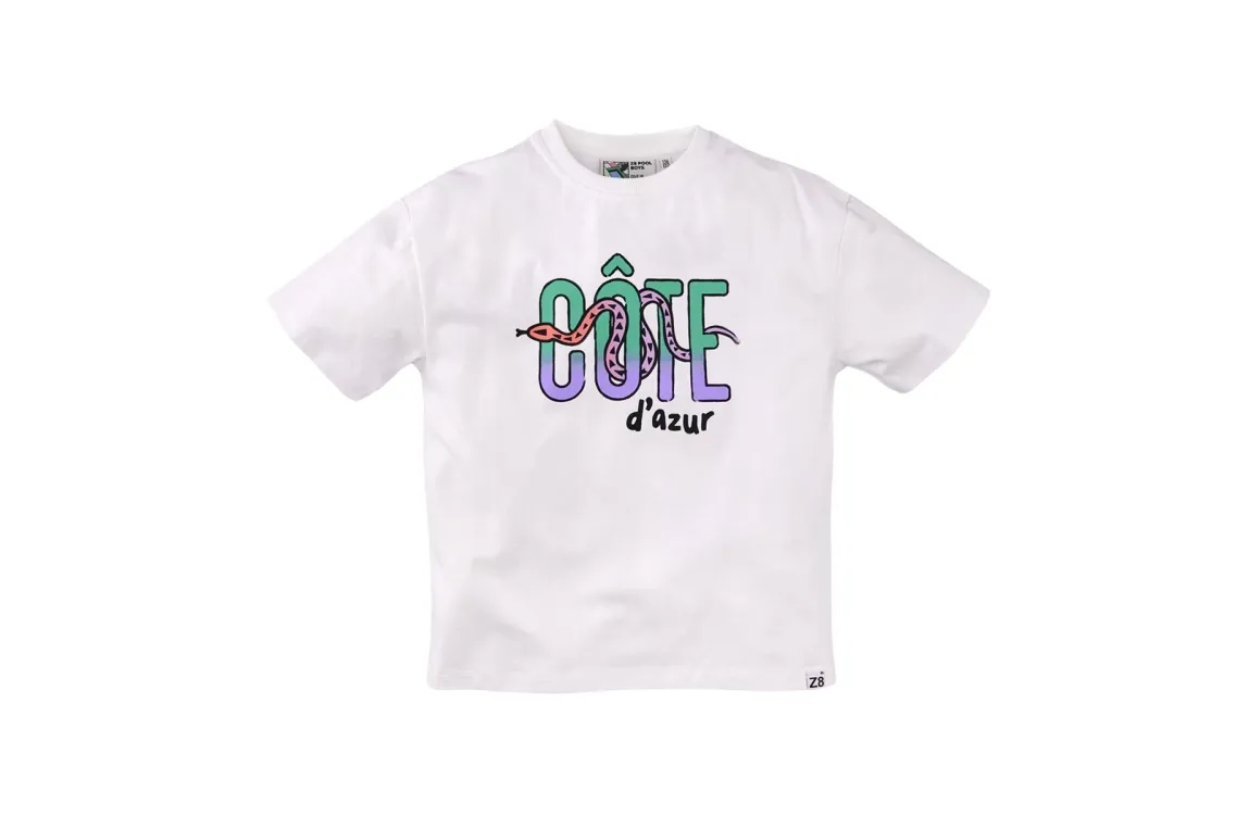 Z8 Boys Tshirt Vince Bright White Vince