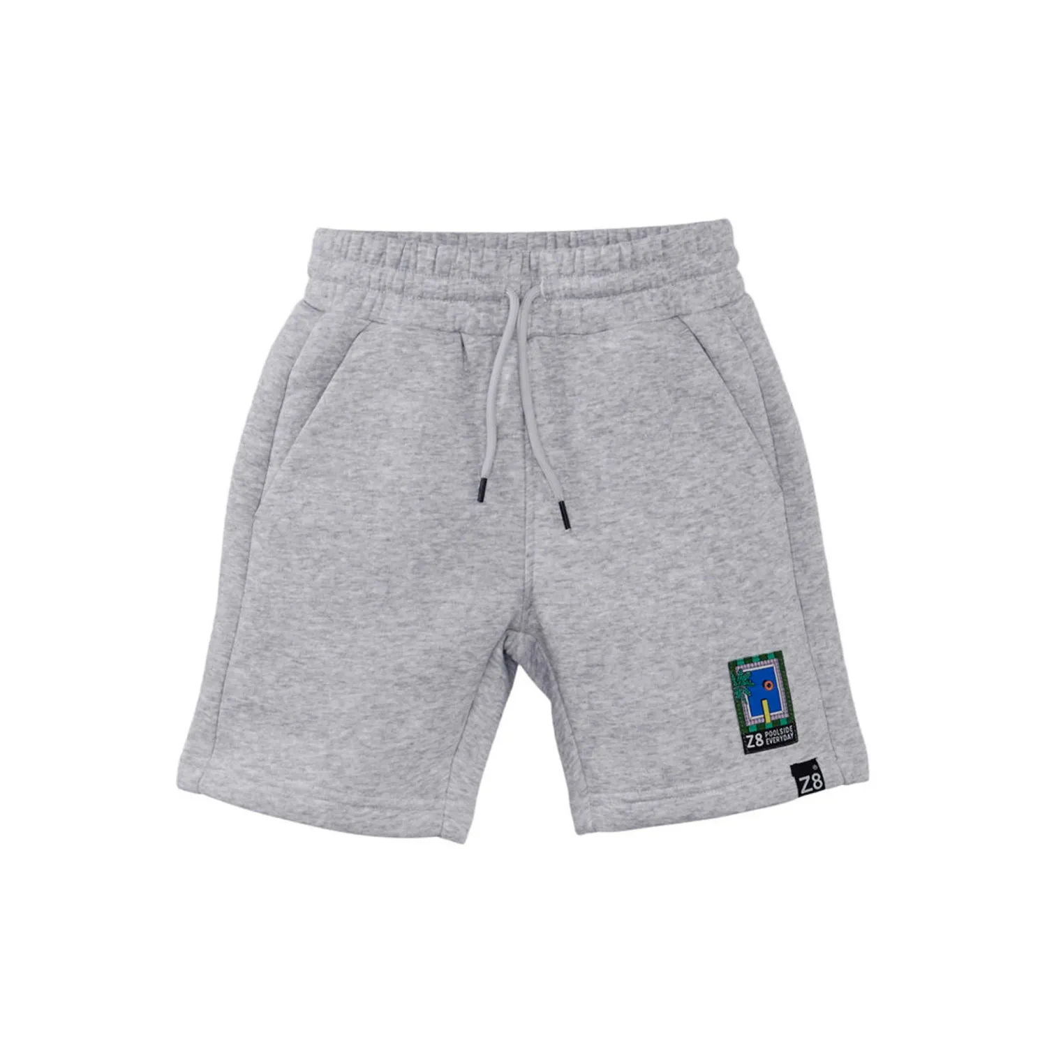 Z8 Boys Short Ibra Grey Melange Ibra