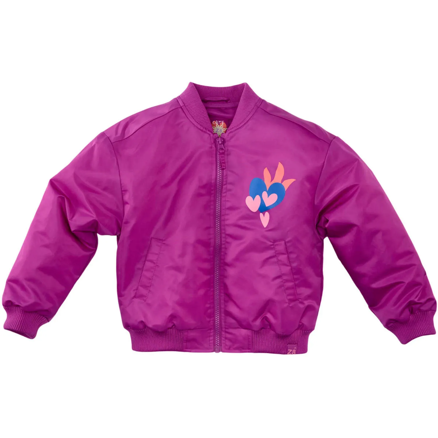 Z8 Girls Jacket Lucie Foxy Violet Lucie