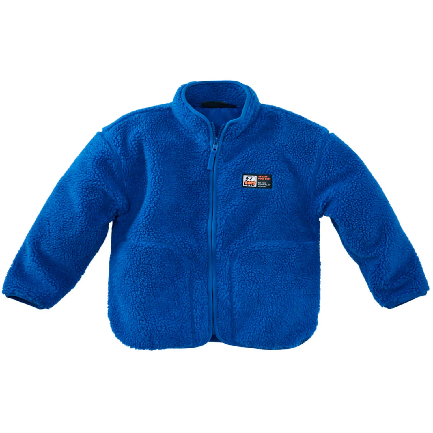 Z8 Jongens Vest Kenan Blue View Kenan