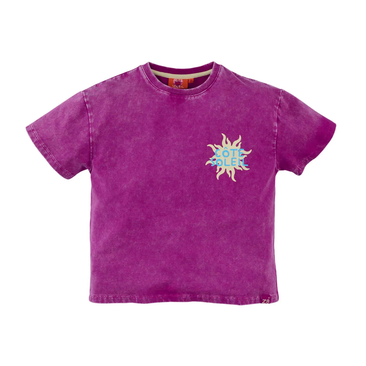 Z8 Meisjes T-shirt Babet Foxy Violet Babet