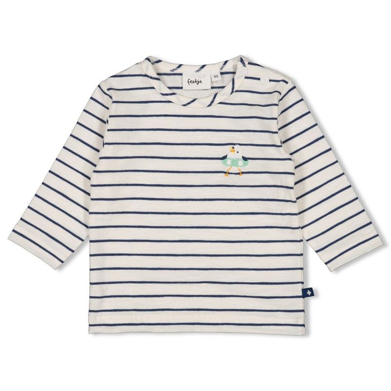 Feetje Longsleeve streep - Seaside Happines Offwhite 51602736