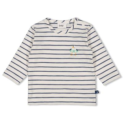 Feetje Longsleeve streep - Seaside Happines Offwhite 51602736