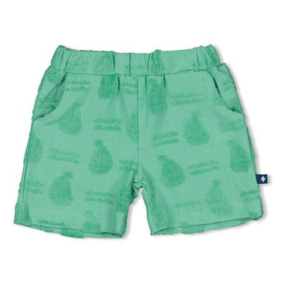 Feetje Short AO badstof - Seaside Happiness Green 52100467
