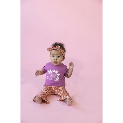 Feetje Haarband AOP - Love Peace Aloha Peach 53100744