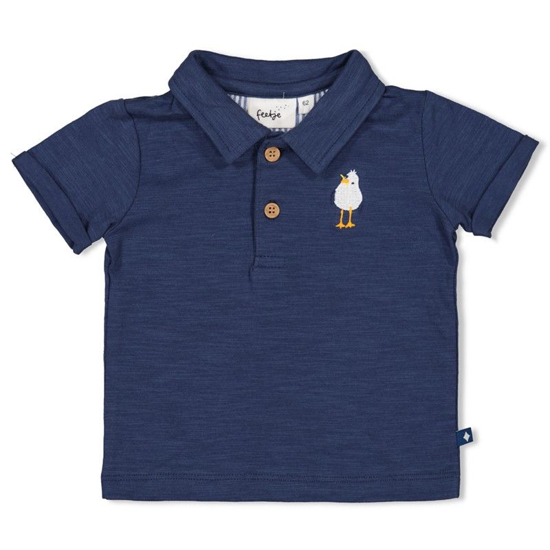 Feetje Polo - Seaside Happiness Indigo 51700997