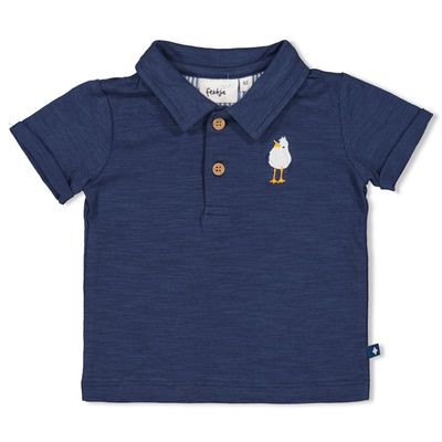 Feetje Polo - Seaside Happiness Indigo 51700997