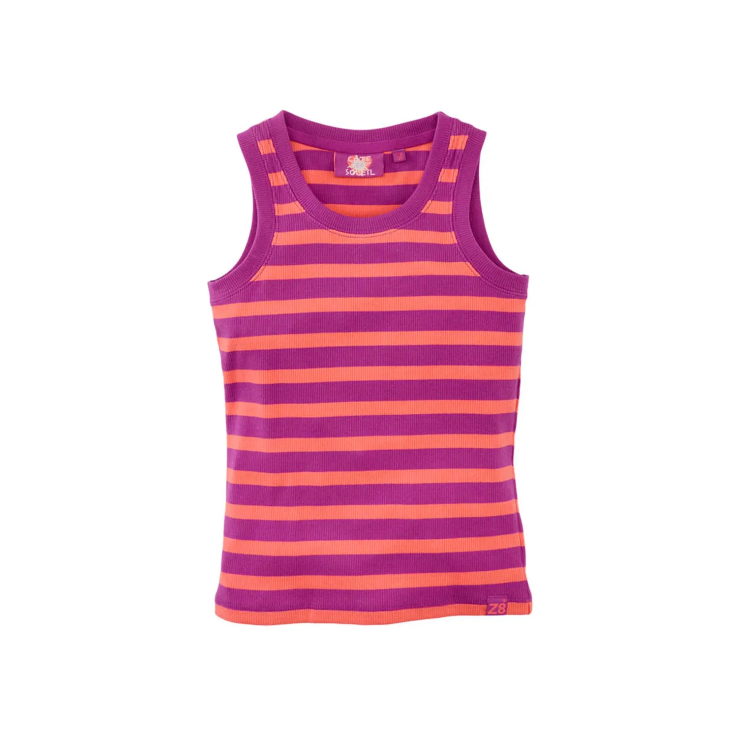 Z8 Girls Top Fanny Foxy Violet Fanny