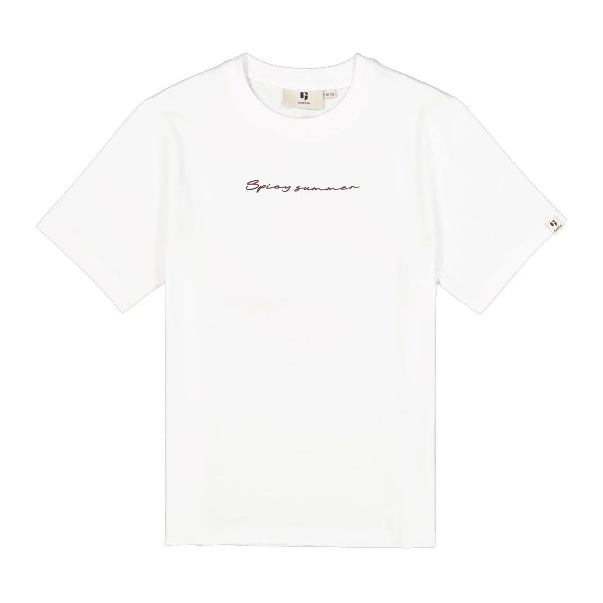 Garcia Boys T-Shirt backprint white Q263403