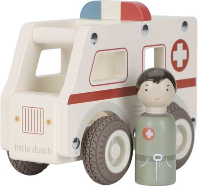Little Dutch Houten Ambulance unknown LD2527