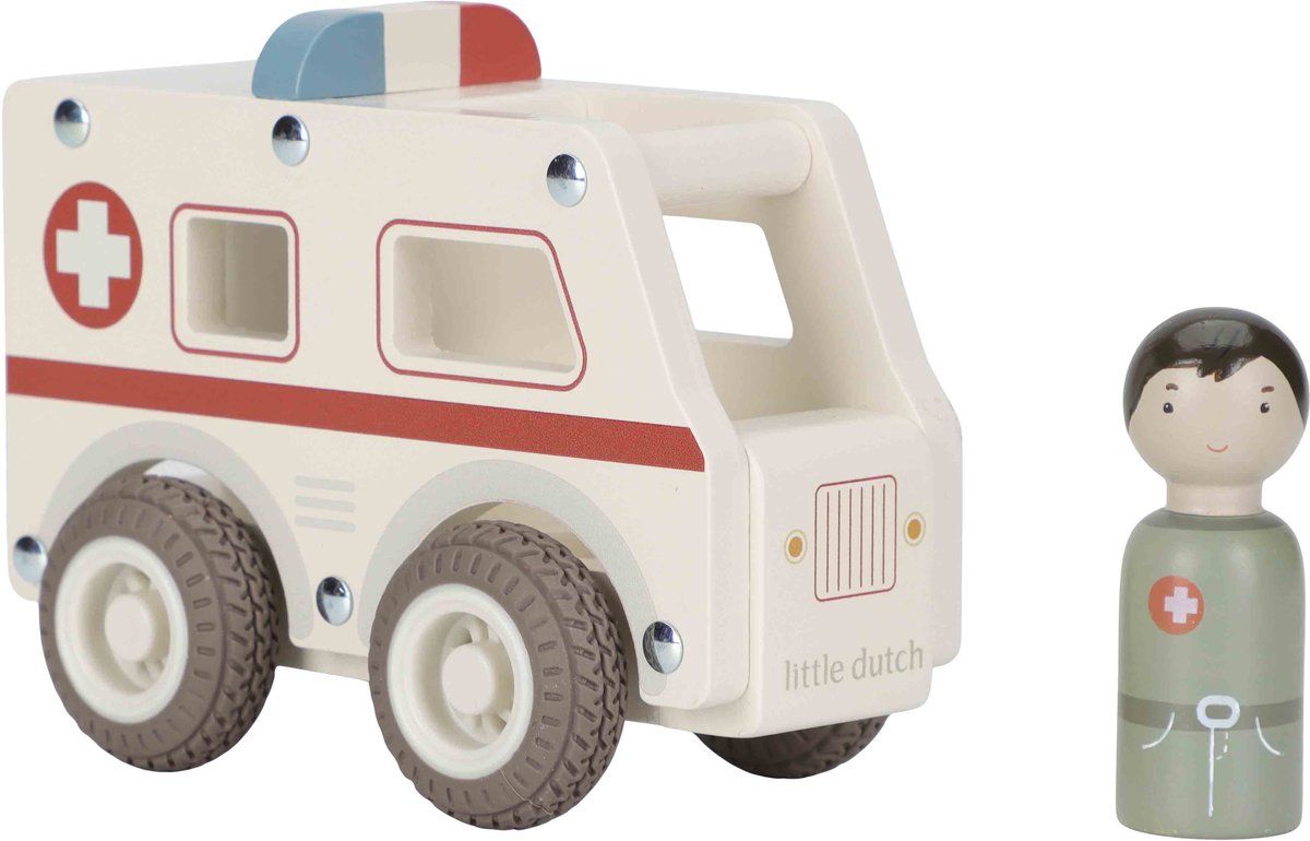 Little Dutch Houten Ambulance unknown LD2527