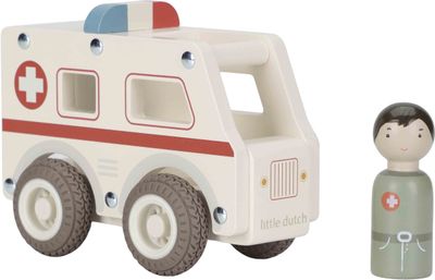 Little Dutch Houten Ambulance unknown LD2527