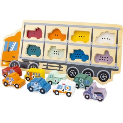 BabyenKids Vrachtwagenpuzzel  1572