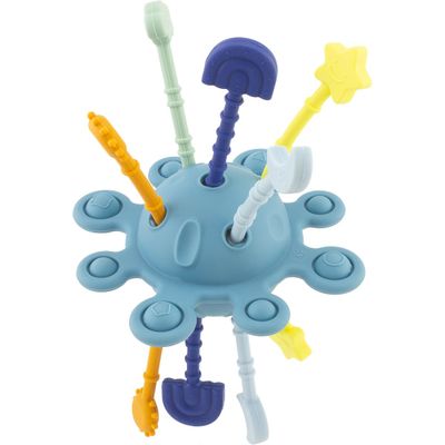 BabyenKids Siliconen Sensory Ball Bleue  7123