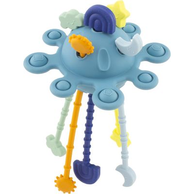 BabyenKids Siliconen Sensory Ball Bleue  7123