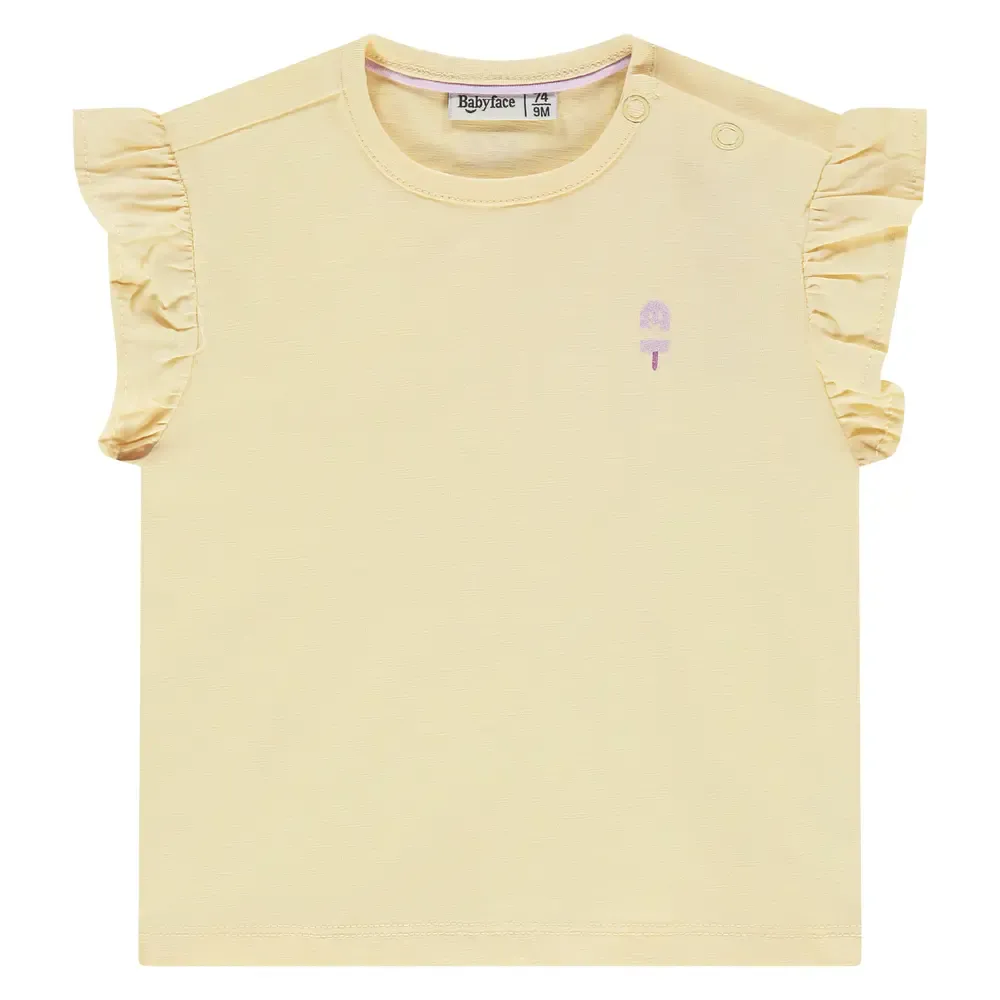 Babyface baby girls t-shirt short sleeve Buttercup BBE26328646