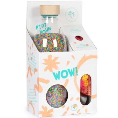BabyenKids Sensory Touch bottle Blue PBWOW1