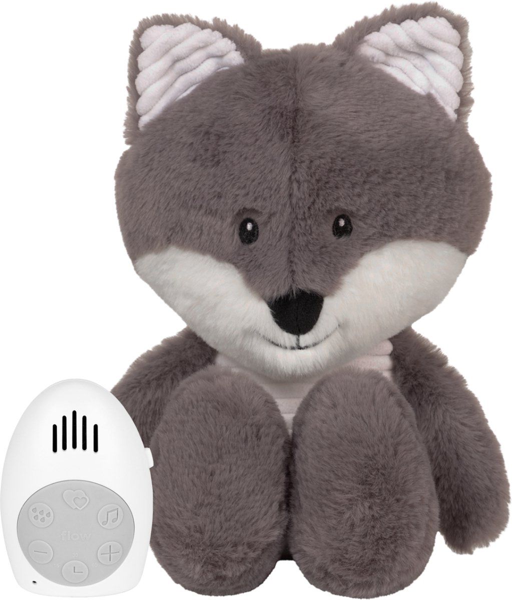 Flow Amsterdam Heartbeat Comforter Robin Grey  1805027