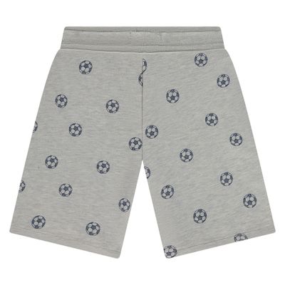 Stains &amp; Stories boys sweatshort wide fit Light Grey Melee SSA26207236