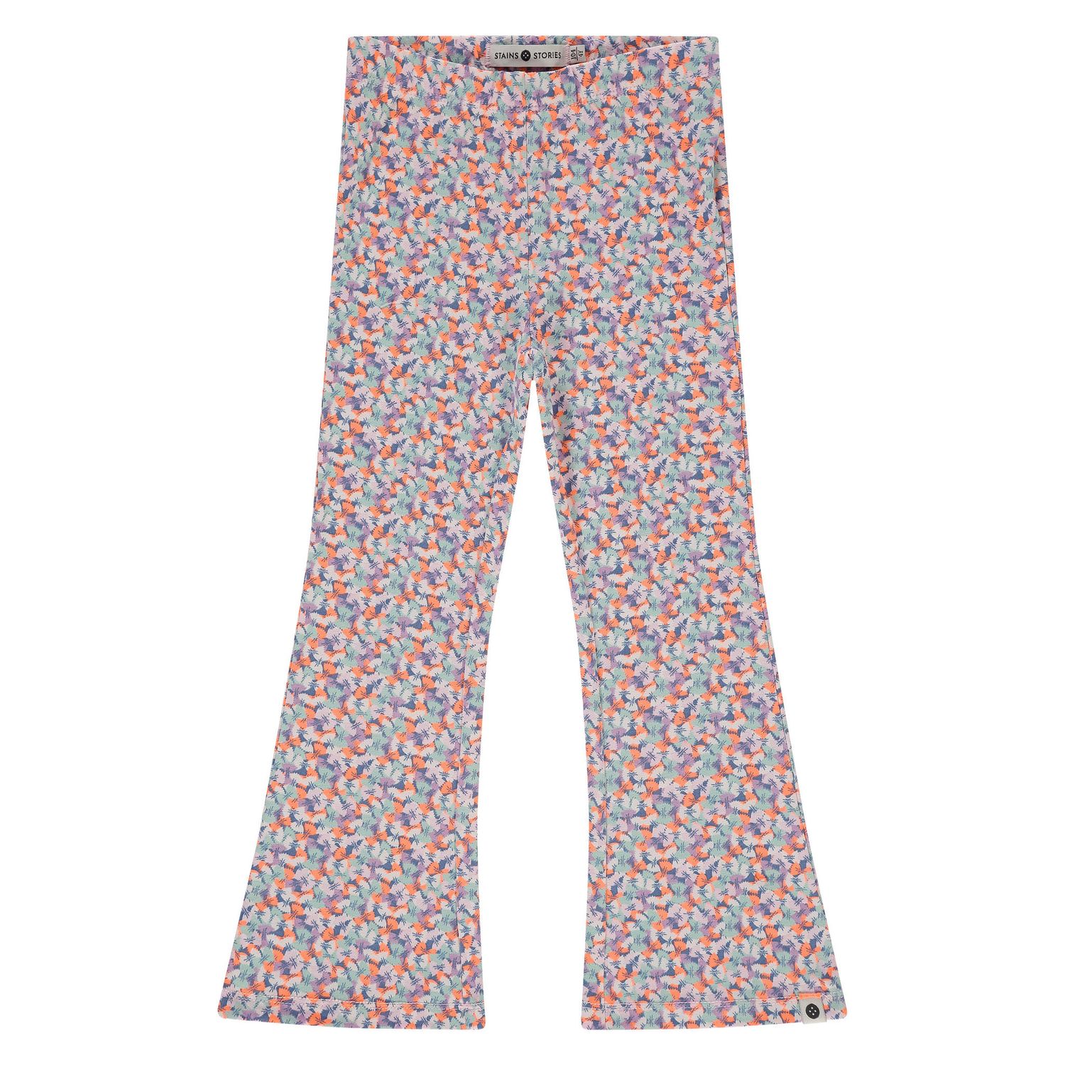 Stains &amp; Stories girls flare pants Blush SSA26208230